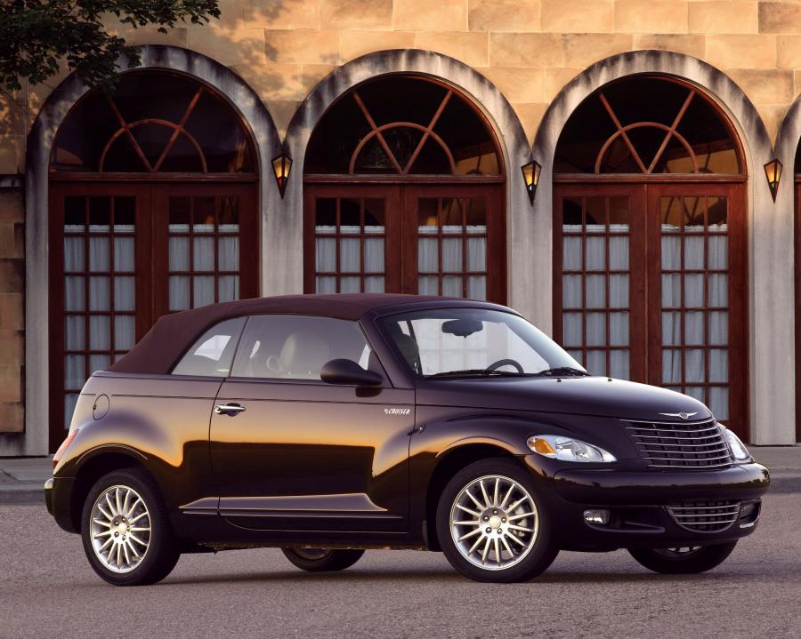  Chrysler PT Cruiser Convertible (PT) 2005 года  (WW) (фото 29 из 129)